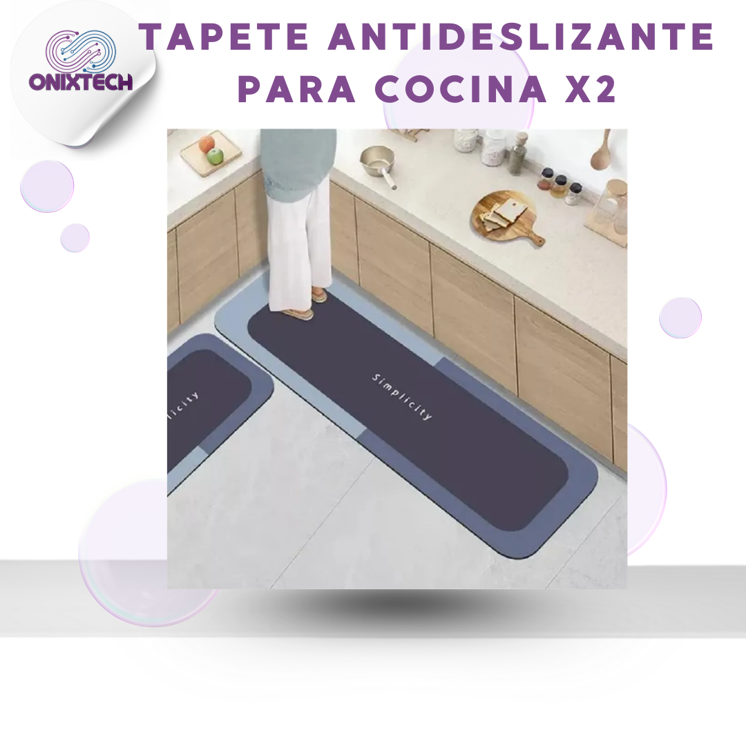 Miniatura 3 de TAPETES ANTIDESLIZANTE X2 UNIDAES